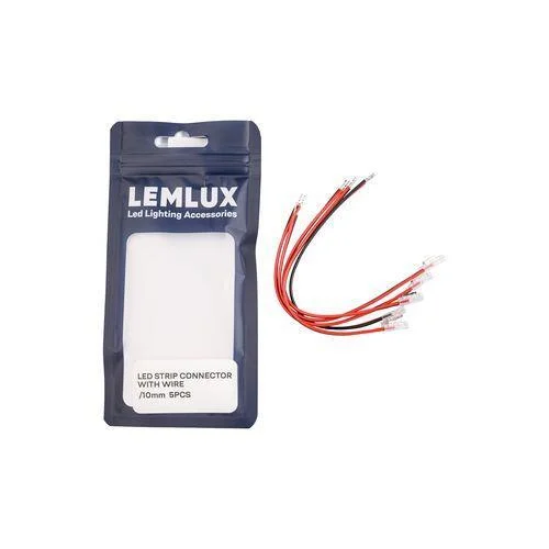 Jungtis LED juostoms LEMLUX COBCON-10-15x5 image 3