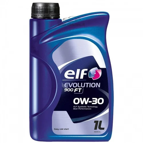 Elf Evolution 900 Full Tech 0W-30 1 l image 1