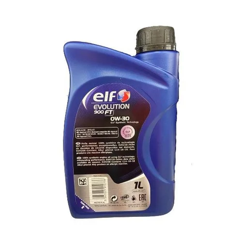 Elf Evolution 900 Full Tech 0W-30 1 l image 2