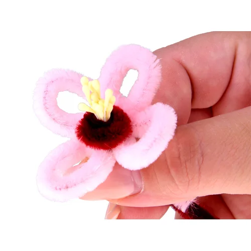 DIY sakurų puokštės kūrybinis rinkinys ZA5867 image 3