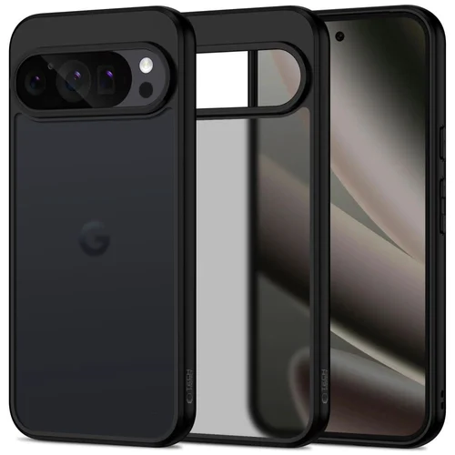 Tech-Protect MagMat dėklas Google Pixel 10 Pro XL, matinė juoda image 1