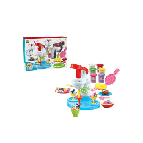 Žaislas plastilino rinkinys Desertas ZN67, 6 vnt. image 2
