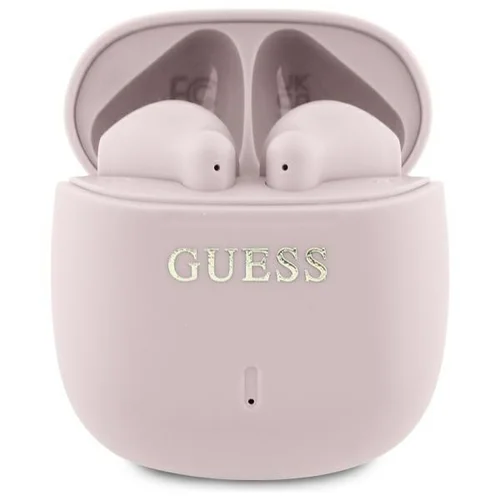 Guess GUTWSJ14ESGP TWS Bluetooth ausinės, rožinės image 1