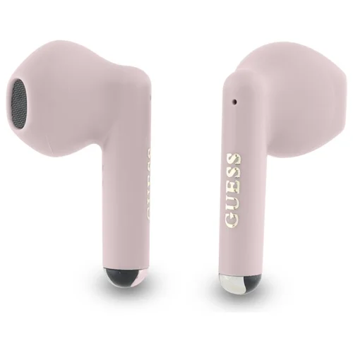 Guess GUTWSJ14ESGP TWS Bluetooth ausinės, rožinės image 2