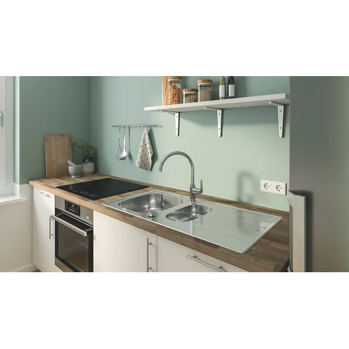 Grohe K200 Nerūdijančio plieno plautuvė 31564SD1 image 3