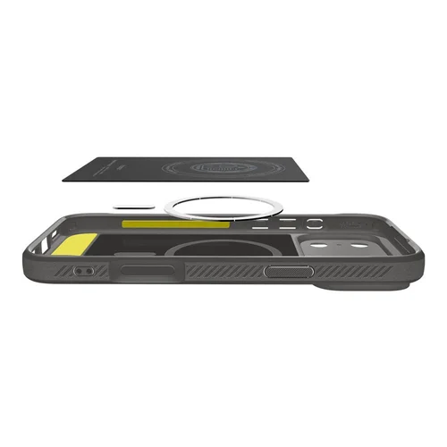 Spigen Rugged Armor Mag MagSafe dėklas iPhone 17 Pro, pilkas image 2