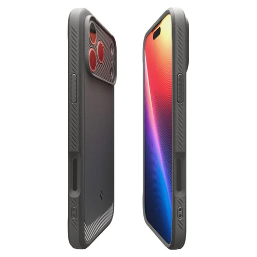 Spigen Rugged Armor Mag MagSafe dėklas iPhone 17 Pro, pilkas image 3