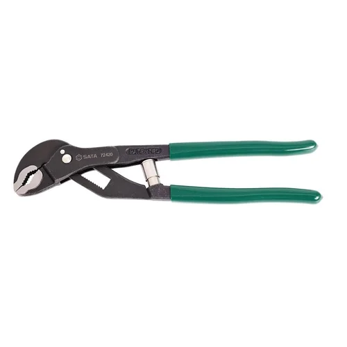 SATA Santechninės replės su automatiniu fiksavimu, L=175mm image 1