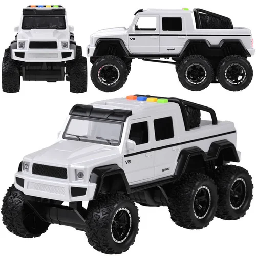 Vaikiškas visureigis Pickup ZA4369 su garsais image 1