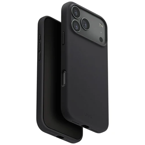 Uniq Lino Magclick iPhone 17 Pro dėklas, pilkas image 1