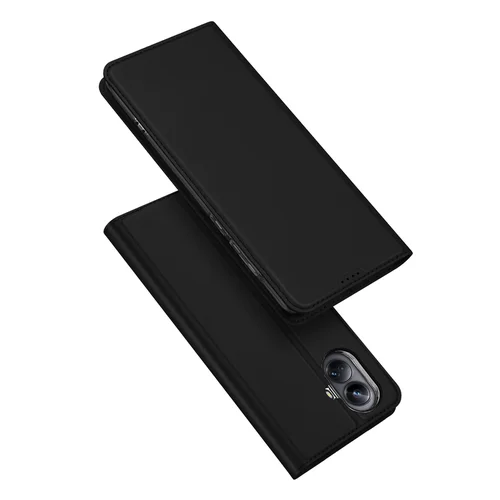 Dux Ducis Skin Pro dėklas Realme 10 Pro+ juodas image 1