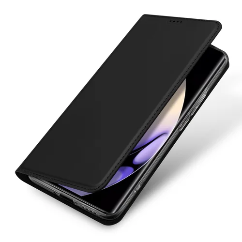 Dux Ducis Skin Pro dėklas Realme 10 Pro+ juodas image 3
