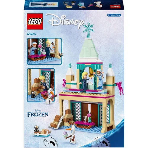 LEGO® Disney Princess Frozen Arendelle Frozen Castle 177 vnt image 2
