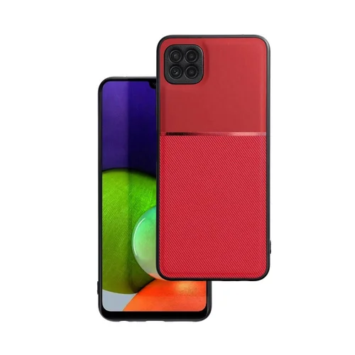 NOBLE dėklas Samsung A22 5G, raudonas image 1