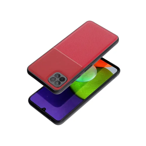 NOBLE dėklas Samsung A22 5G, raudonas image 2