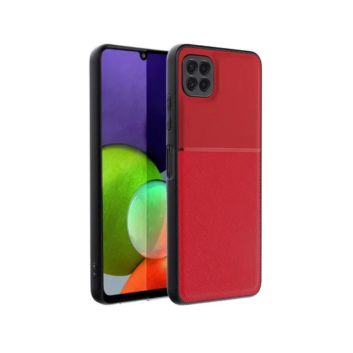 NOBLE dėklas Samsung A22 5G, raudonas image 3
