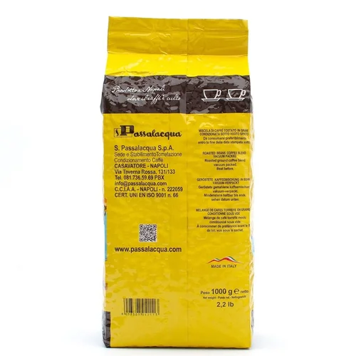 Passalacqua Harem kavos pupelės 1 kg image 3