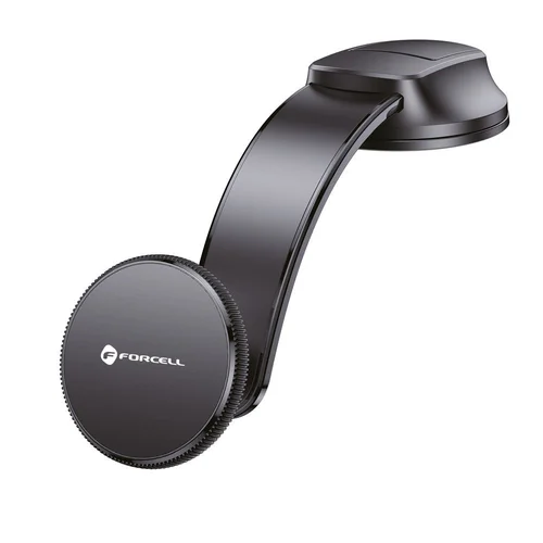 FORCELL F-GRIP MagFlex magnetinis automobilinis laikiklis, MagSafe, juodas image 2