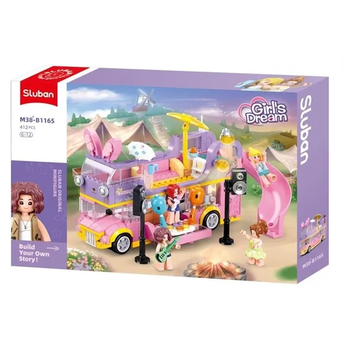 Sluban Konstruktorius Girls dream Music M38-B1165 plastikas image 1