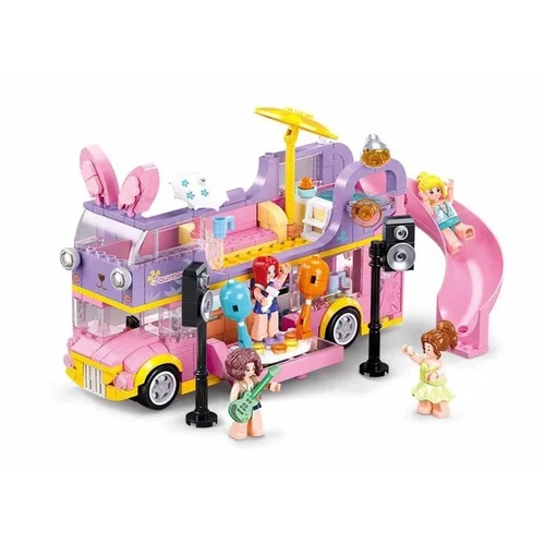 Sluban Konstruktorius Girls dream Music M38-B1165 plastikas image 2