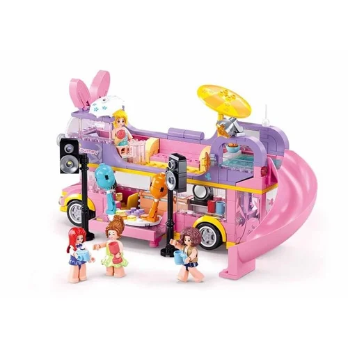 Sluban Konstruktorius Girls dream Music M38-B1165 plastikas image 3