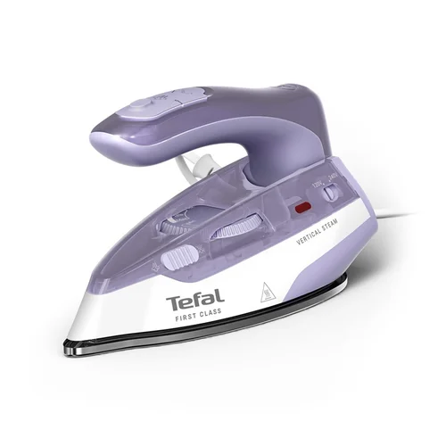 Tefal DB1612 lygintuvas, balta/violetinė image 1