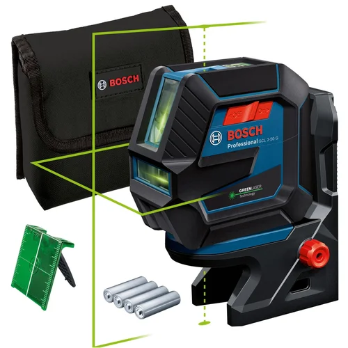 Bosch GCL 2-50 G kombinuotasis lazeris RM10 image 1