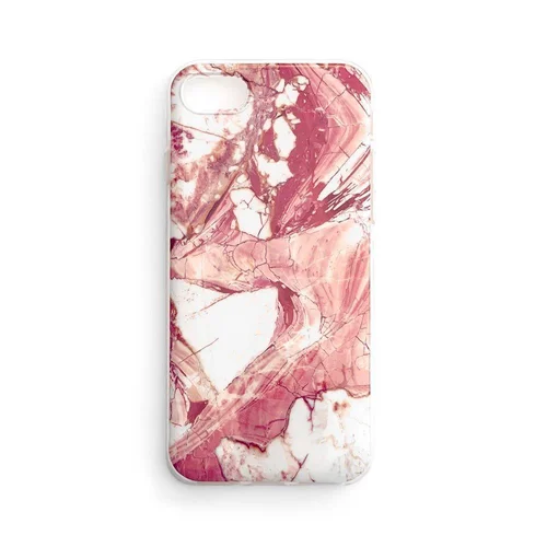 Wozinsky Marble TPU dėklas Samsung Galaxy A03s, rožinis image 1