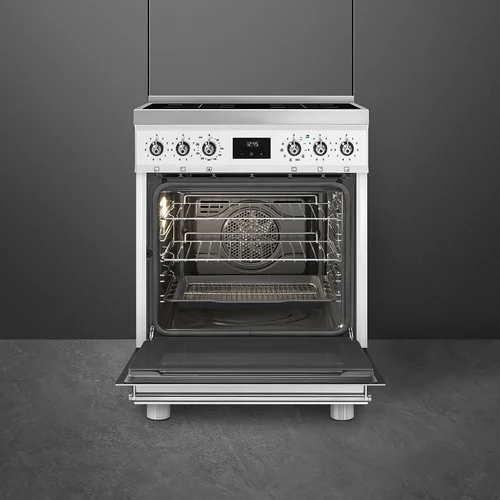 Smeg C6IPWHM2 indukcinė viryklė 60 cm Balta pirolizė image 2