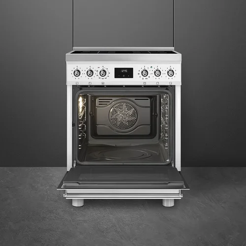 Smeg C6IPWHM2 indukcinė viryklė 60 cm Balta pirolizė image 3