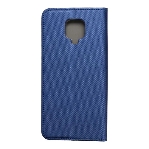 SMART CASE knyginis dėklas Xiaomi Redmi Note 9 Pro/9S, tamsiai mėlynas image 2
