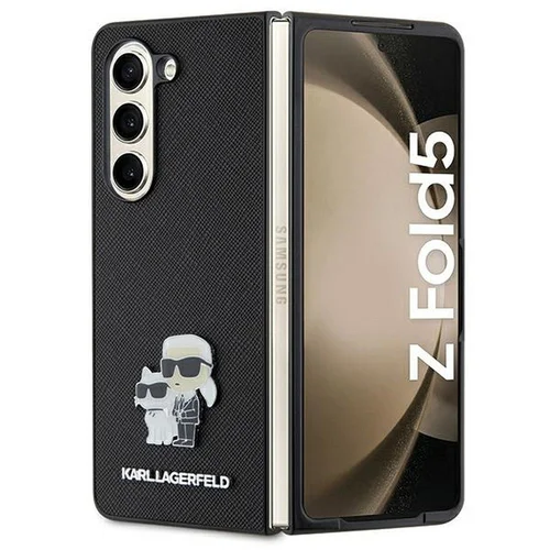 KARL LAGERFELD dėklas Samsung Z Fold 5, juodas image 1