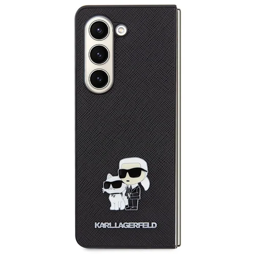KARL LAGERFELD dėklas Samsung Z Fold 5, juodas image 2