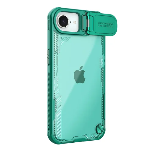 Nillkin Iceblade Prop dėklas iPhone 16e, žalias image 1