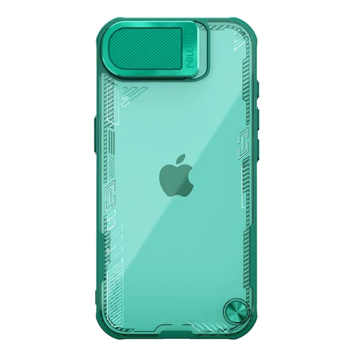 Nillkin Iceblade Prop dėklas iPhone 16e, žalias image 2