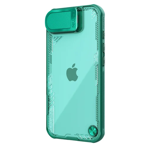 Nillkin Iceblade Prop dėklas iPhone 16e, žalias image 3