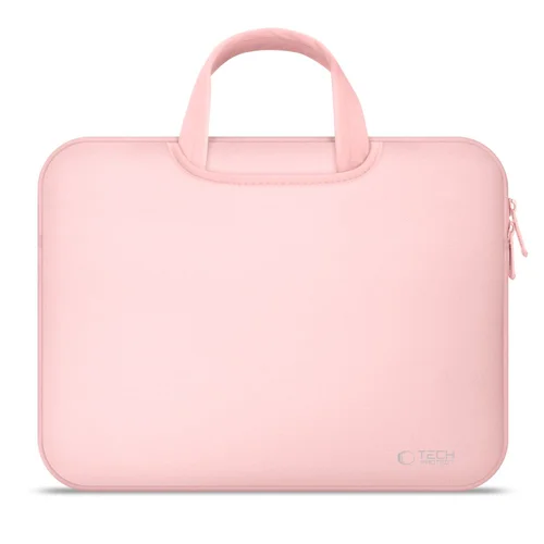 Tech-Protect neopreno dėklas 13–14 col. nešiojamajam kompiuteriui, rožinis image 1