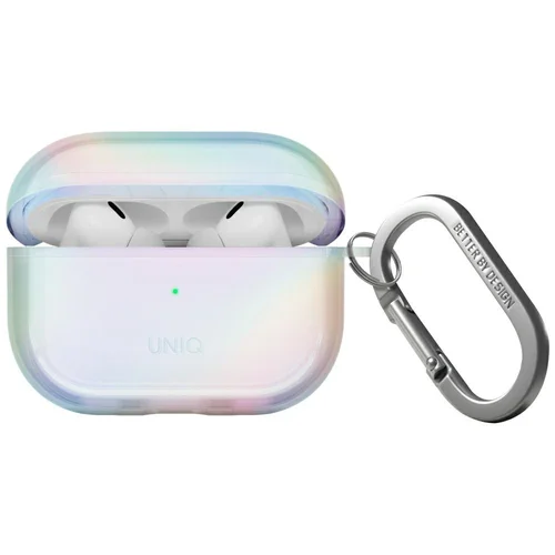 Uniq Iridescia AirPods Pro 2 laikiklis, Holo balta image 1