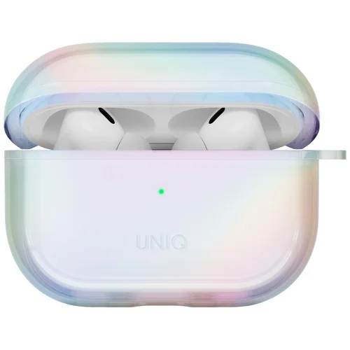Uniq Iridescia AirPods Pro 2 laikiklis, Holo balta image 2