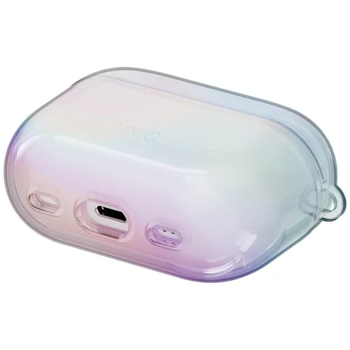 Uniq Iridescia AirPods Pro 2 laikiklis, Holo balta image 3