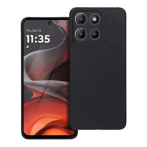 MATT TPU dėklas Motorola G15, juodas image 1