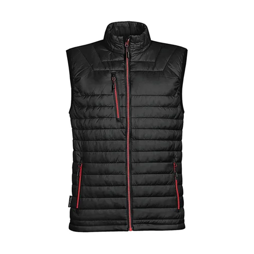 Stormtech PFV-2 liemenė vandeniui atspari M, Black/True Red image 3