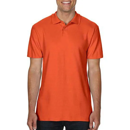 Gildan 64800 vyriški polo marškinėliai trumpomis rankovėmis, M, Orange image 3