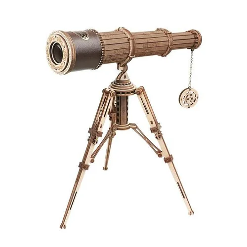 ROKR medinė 3D teleskopo dėlionė image 1