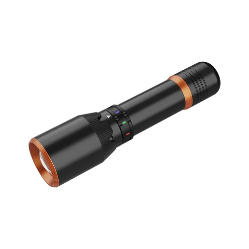 Tiger Wolf HL-8222C LED žibintuvėlis, pakraunamas, 4 viename image 1