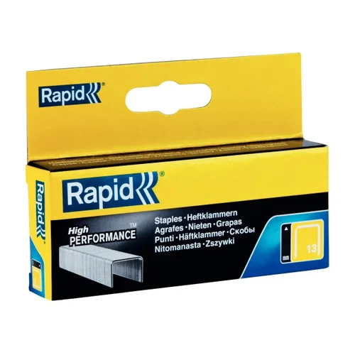 Rapid Kabės Nr.13 8 mm, 2500 vnt. image 1