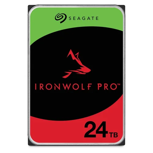 Seagate IronWolf Pro ST24000NT002 24 TB HDD image 1