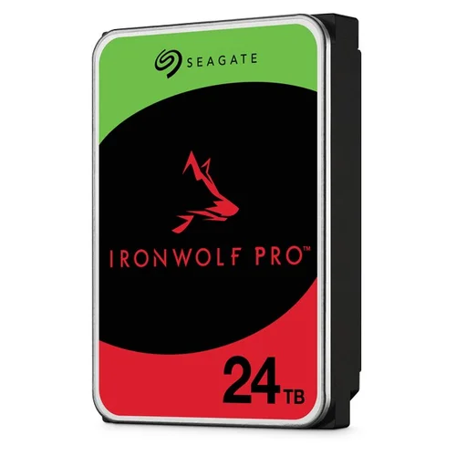 Seagate IronWolf Pro ST24000NT002 24 TB HDD image 2