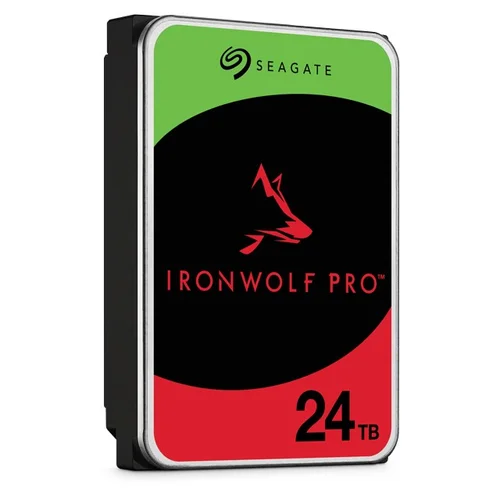 Seagate IronWolf Pro ST24000NT002 24 TB HDD image 3