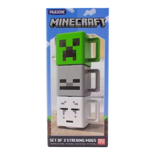PP Minecraft sudedami puodeliai image 1